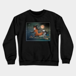 Fly By Night Crewneck Sweatshirt